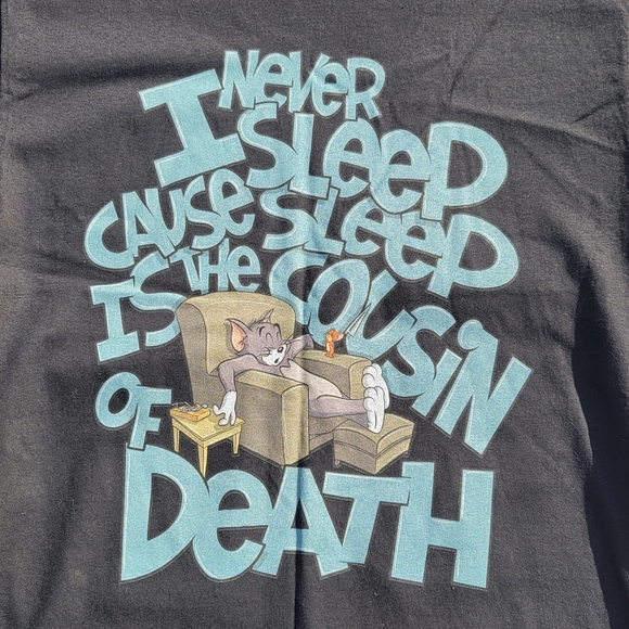 Crusty Tom And Jerry T Shirt Medium - Picture 3 of 4